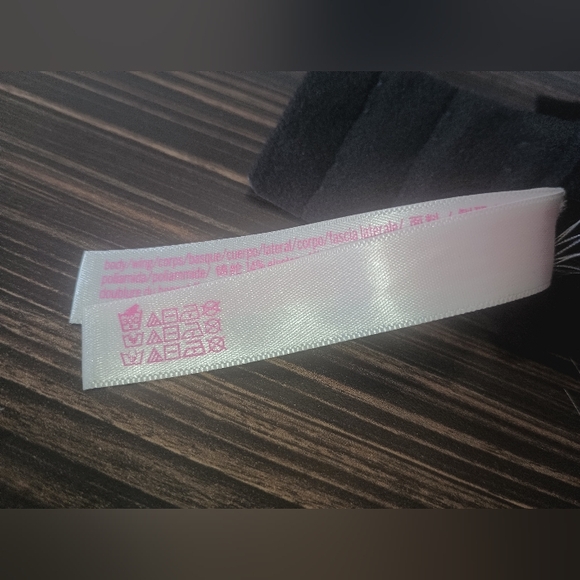 Victoria Secret Black Lace Push Up Bralette Size Large - Picture 5 of 6